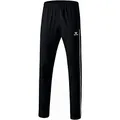 Erima Herren Shooter Polyesterhose 2.0 (1100702), schwarz/weiß, 3XL