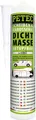 Petec Scheiben- & Karosseriedichtmasse Kartusche Abtupfbar Weiß 310ml