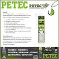 Petec 83290 Dichtmasse 310ml weiß Caravan Scheiben Karosserie Salzwasser Säure