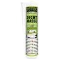 Petec Scheiben- & Karosseriedichtmasse 310 ml - weiß