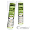 2x 83290 PETEC 310ML WEIß SCHEIBEN UND KAROSSERIEDICHTMASSE SCHEIBENDICHTMASSE