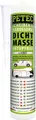 Petec Scheiben Karosseriedichtmasse Scheibendichtmasse weiß 310ml 83290