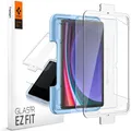 Spigen Glas.TR Sam Tab S9+ Plus 12.4" X810/X816B "EZ FIT" szkło hartowane AGL06999 (1 Stk., Samsung Galaxy Tab S9+) (AGL06999)