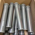 34x Ostendorf 172010 HTSafe Rohr Abflussrohr DN 50 x 250 mm grau Kunststoffrohr