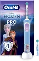 Oral-B - Vitality Pro Kids Frozen HBOX, Batteriebetrieben, Zahnbürste, Schwarz