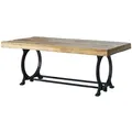 Couchtisch Altholz 120x60x45 Lackiert Industrial 35