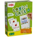 HABA Logic! CASE Starter Set 5+: Logik- & Knobelspiel für Kinder ab 5 Jahren, Rätselspiel für 1 Spieler, Reisespiel für unterwegs – 2013042001