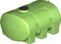 Wasserfass / Transportfass 5000 Liter AQUA-FLEX grün