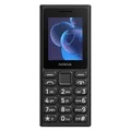 Nokia 110 2024 Mobiltelefon Dual SIM Schwarz Display 2" Akku 1000mAh IP54 - Schwarz