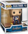 Thor Marvel Avengers Victory Shawarma Figur Deluxe 10cm Original Pop 760 FUNKO