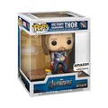 Funko Pop! Deluxe: Marvel - Thor mit Shawarma - Marvel Comics - Amazon-Exklusiv