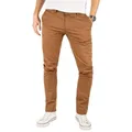 Yazubi Chinohose Herren Chino Kyle mit hohem Tragekomfort braun 34
