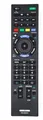 Ersatz Fernbedienung für   SONY  TV  KDL-42W651 | KDL-42W653 | KDL-42W654 |