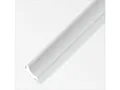 alfer Winkelprofil alfer Eckleiste 1 m, 20 mm PVC (Kunststoff) glatt