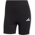 ADIDAS Damen Tight Essentials 3-Streifen High Waisted kurze