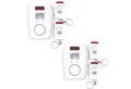 Adapter Universe Set 2x Sensor Alarmanlage Sicherheit System Bewegungsmelder Alarm Alarmsirene