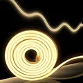 Spetebo LED Licht Schlauch 10m warmweiß - 900 LED - Lichterschlauch Deko Beleuchtung Außen