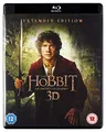 The Hobbit: An Unexpected Journey [Extended Edition] [Blu-ray 3D] [2012] [Region Free]