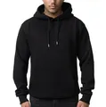 Herren Kapuzenpullover – Sweatshirt Pullover Rundhals – Langarm – Slim – Fit ...
