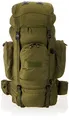 Mil-Tec Recom Rucksack (88L) • Großer Bundeswehr Rucksack mit Alurahmen • Wasserabweisender Wanderrucksack • Trekkingrucksack mit Regenhülle • Reiserucksack für Mehrtagestouren & Expeditionen • Oliv