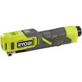 Akku-Mini-Kompressor RI4-0, 4Volt, USB, Luftpumpe grün/grau, ohne Akku und Ladekabel