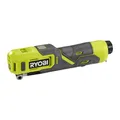 RYOBI 4 V USB-Lithium Akku-Luftpumpe RI4-0, bis zu 6,9 bar Luftdruck, zum Aufpumpen von Fahrradreifen und Sportbällen, ohne Akku und Ladekabel