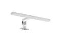 SEBSON Spiegelleuchte LED Spiegellampe Bad 30cm IP44 5W 400lm 4000K 230V 300x95x41mm, LED integriert, neutralweiß, Aufbauleuchte + Klemmleuchte, 100° Abstrahlwinkel, einfach Montage