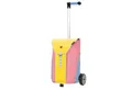 Andersen Einkaufstrolley Unus Shopper Oli.P gelb, klappbar, höhenverstellbar, belastbar bis 40kg, wasserabweisend