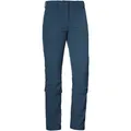 Schöffel Damen Engadin1 Zip Off Hose (Größe L, blau)