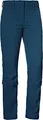 Schöffel Damen Pants Engadin1 Zip Off, elastische Damen Hose mit Zip-Off Funktion, kühlende und schnell trocknende Outdoor Hose für Frauen, Dress Blues, 40