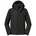 Schöffel - Jacket Gmund - Regenjacke Gr 48 schwarz