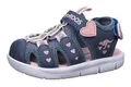 KangaROOS Unisex Kinder K-mini Sandale, Grisaille Frost Pink, 22 EU