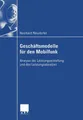 Geschäftsmodelle für den Mobilfunk | Buch | 9783824407729