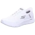 Skechers GO WALK FLEX - HANDS UP Sneaker weiß 44 EU
