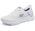 Skechers Adult GO Walk Flex - Hands UP weiß Gr. 44