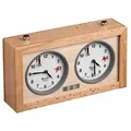 Schachuhr Gardé, mechanisch, Holzgehäuse, (DE-Ausgabe)