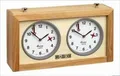 Philos 4668 - Gardé, Schachuhr, mechanisch, Holzgehäuse