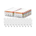 Osram LED Base Classic A, in Kolbenform mit E27-Sockel, Nicht Dimmbar, Ersetzt 60 Watt, Matt, Warmweiß - 2700 Kelvin, 40-Pack, 4058075819450