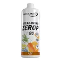 Best Body Nutrition ZEROP Vital Zuckerfreies Getränkekonzentrat Sirup A-C-E Ohne Aspartam 1 L ergibt 80 L Getränk Fitness Drink mit Vitaminen B1 B6 Niacin Kalorienarm Wassersprudler