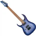 Ibanez RGA42FML Lefthand Blue Lagoon Burst Flat