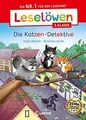 Leselöwen 1. Klasse - Die Katzen-Detektive: Die Nr. ... | Buch | Zustand wie neu