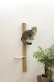 Katzen Kratzsäule Kratzstamm Timber für Wand - mit Jute 127cm