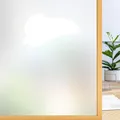 Fensterfolie Sichtschutzfolie Milchglasfolie Statisch Haftend 44,5x200cm Anti UV