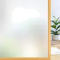 Fensterfolie Sichtschutzfolie Milchglasfolie Blickdicht Fenster Selbsthaftend