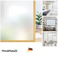 Fensterfolie Blickdicht PVC selbsthaftend UV-Schutz 44,5x200 cm