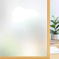 Fensterfolie Sichtschutzfolie Milchglasfolie Selbsthaftend UV Schutz 44,5 x 2...