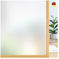Sichtschutzfolie Milchglas 44,5x200 cm Selbsthaftend Anti UV