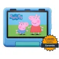 Amazon Fire HD 8 Kids-Tablet 2024, blau für Kinder von 3 bis 7 Jahre, 2 Jahre Sorglos-Garantie, kindgerechte Hülle, 8-Zoll-HD-Display, 32GB