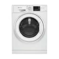 Bauknecht WD Eco Shield 8614 D Waschtrockner, 8 kg Waschen, 6 kg Trocknen, Flecken 40°, Steam Hygiene mit Antivirus, Steam Refresh, Anti-Allergie-Programm, Dynamic Inverter-Motor, Weiß