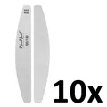NeoNail Nagelfeilen Trapez 10 x SET STUDIO Profi Set Nails Feilen 100/180 10er